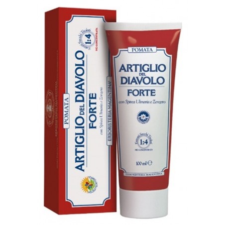 Artiglio Del Diavolo Forte Pomata Massaggio Muscoli 100 Ml Erboristeria Magentina - 1 Artiglio Del Diavolo Forte Pomata Massaggio Muscoli 100 Ml Erboristeria Magentina - 1
