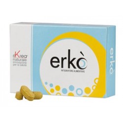Rikrea Erko' 30 Compresse - Integratori per il cuore e colesterolo - 925604466 - Rikrea - € 19,28