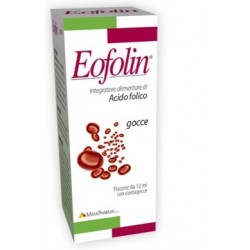 Maya Pharma Eofolin Gocce 12 Ml - Vitamine e sali minerali - 932504398 - Maya Pharma - € 14,35