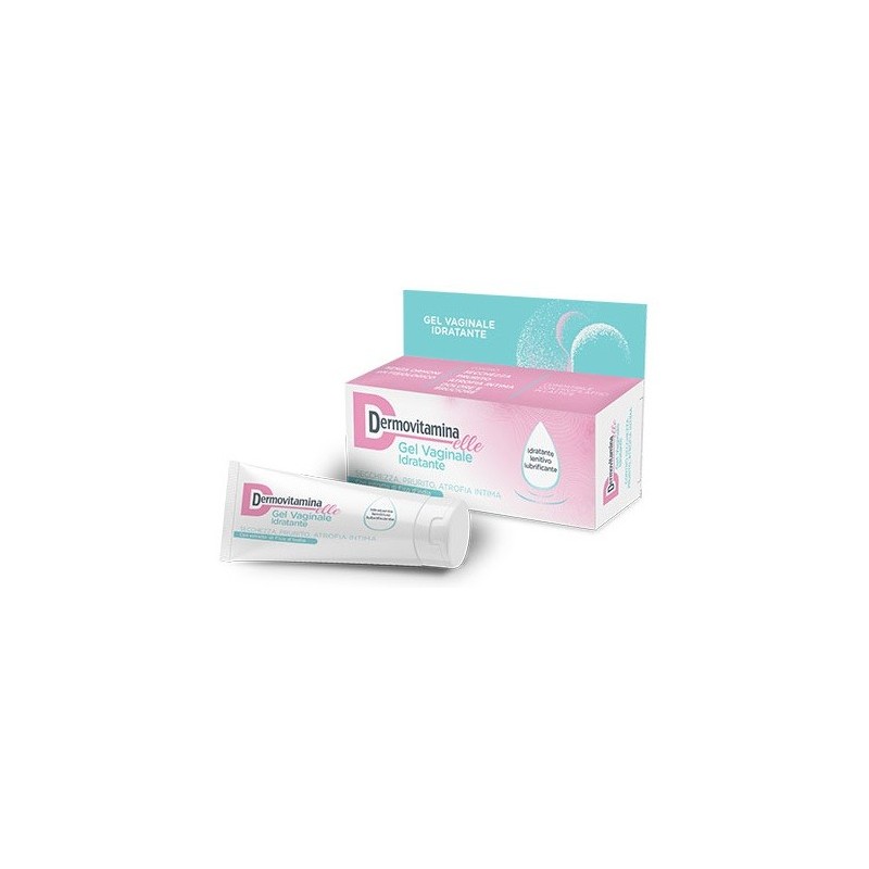 Dermovitamina Elle Gel Vaginale Idratante 40 Ml Dermovitamina - 1