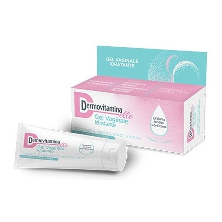 Dermovitamina Elle Gel Vaginale Idratante 40 Ml - Lavande, ovuli e creme vaginali - 974053427 - Dermovitamina - € 11,00