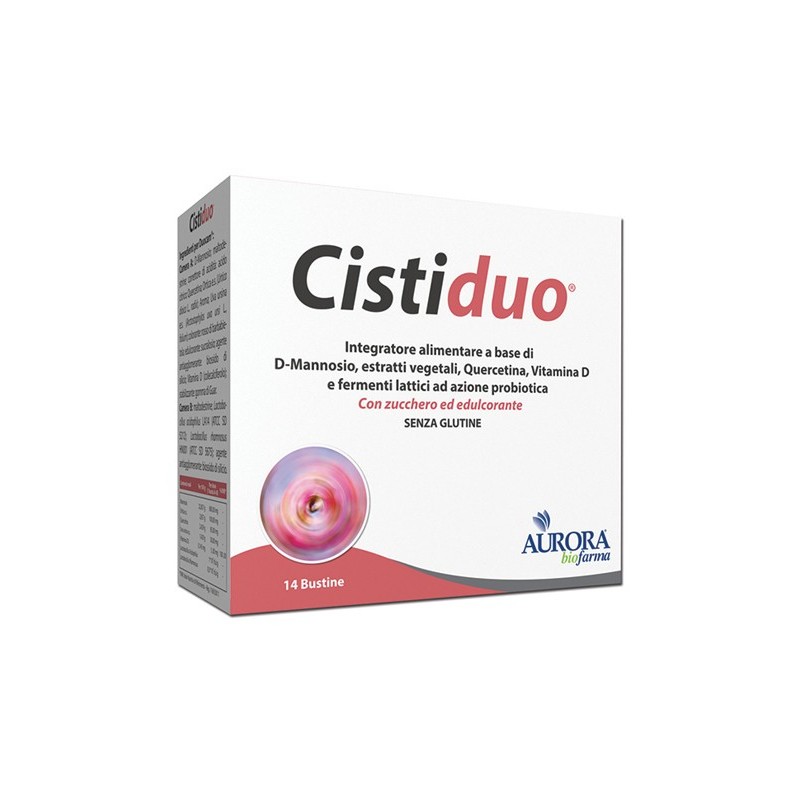 Aurora Licensing Cistiduo 14 Bustine - Integratori per cistite - 978399350 - Aurora Licensing - € 21,66