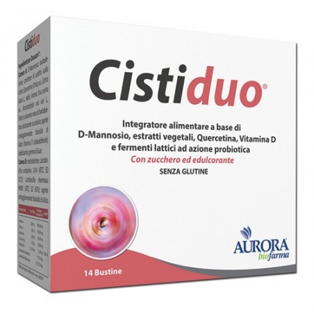 Aurora Licensing Cistiduo 14 Bustine - Integratori per cistite - 978399350 - Aurora Licensing - € 21,66