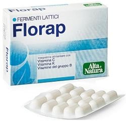 Alta Natura-inalme Florap 30 Opercoli 500 Mg - Integratori di fermenti lattici - 902876580 - Alta Natura - € 8,27