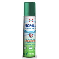 Norica Protezione Completa Spray Disinfettante Per Oggetti 300 Ml - Casa e ambiente - 982465344 - Norica - € 6,31