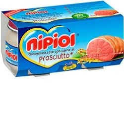 Nipiol Omogeneizzato Prosciutto 80 G 2 Pezzi - Omogeneizzati e liofilizzati - 910890045 - Nipiol - € 2,55