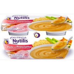 Danone Nutricia Soc. Ben. Nutilis Pasti Pasta Al Prosciutto 2 X 300 G - Rimedi vari - 923206940 - Nutilis - € 12,61