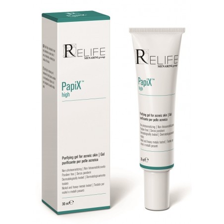 Relife Italia Papix High Gel 30 Ml - Trattamenti per dermatite e pelle sensibile - 982410641 - Relife Italia - € 17,59