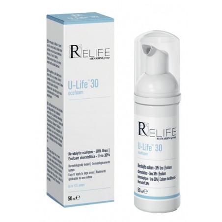 Relife U-life 30 Ecofoam 50 Ml - Trattamenti idratanti e nutrienti per il corpo - 980121545 - Relife - € 13,97