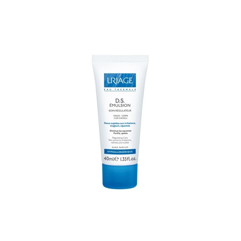 Uriage Laboratoires Dermatolog Uriage Ds Emulsione 40ml - Trattamenti idratanti e nutrienti - 912799398 - Uriage - € 11,03