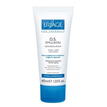 Uriage Laboratoires Dermatolog Uriage Ds Emulsione 40ml Uriage - 1 Uriage Laboratoires Dermatolog Uriage Ds Emulsione 40ml Uriage - 1