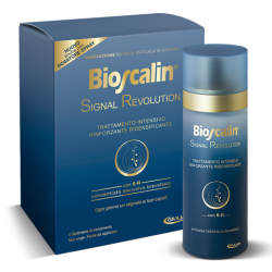 Bioscalin Signal Revolution Lozione Rinforzante Ridensificante 100 Ml - Trattamenti anticaduta capelli - 979365398 - Bioscali...