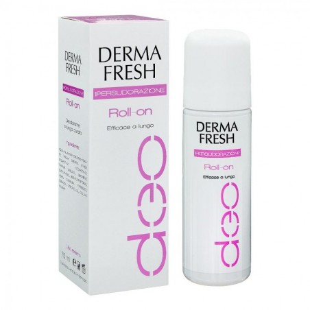 Dermafresh Ipersudore Deodorante Roll-On 75 Ml - Prodotti per la sudorazione dei piedi - 930530732 - Dermafresh - € 7,96