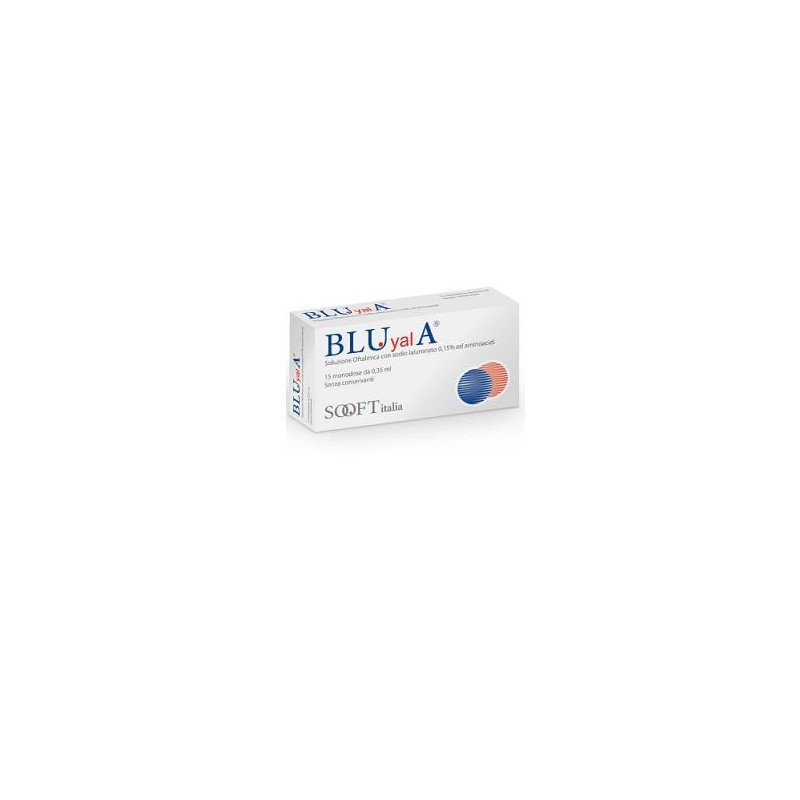 Fidia Farmaceutici Blu Yal A Gocce Oculari 15 Flaconcini Monodose 0,30 Ml - Gocce oculari - 935800209 - Fidia Farmaceutici - ...