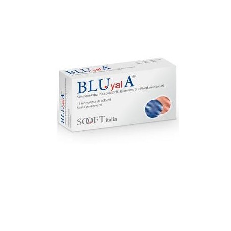 Fidia Farmaceutici Blu Yal A Gocce Oculari 15 Flaconcini Monodose 0,30 Ml - Gocce oculari - 935800209 - Fidia Farmaceutici - ...