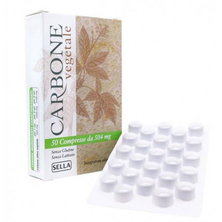 Sella Carbone Vegetale Riduzione Di Flatulenza Eccessiva 50 Compresse Sella - 1 Sella Carbone Vegetale Riduzione Di Flatulenza Eccessiva 50 Compresse Sella - 1