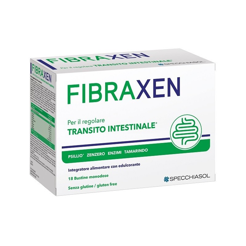 Specchiasol Fibraxen Integratore Per Regolarità Intestinale 18 Bustine Specchiasol - 1