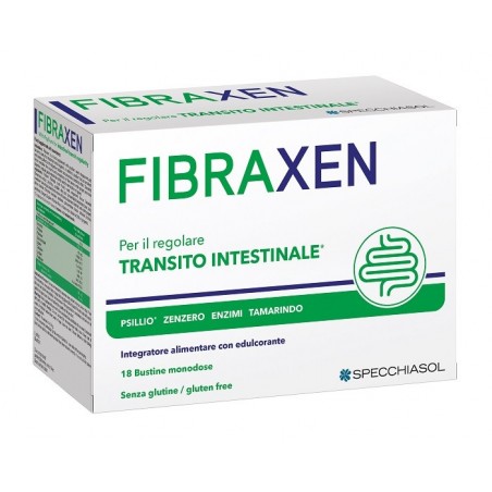 Specchiasol Fibraxen Integratore Per Regolarità Intestinale 18 Bustine - Integratori per regolarità intestinale e stitichezza...