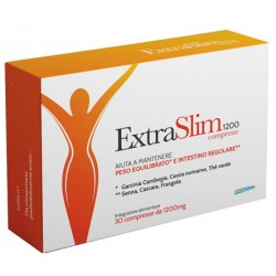 Assfarma Extraslim 1200 30 Compresse - Integratori per apparato digerente - 981644331 - Assfarma - € 13,37