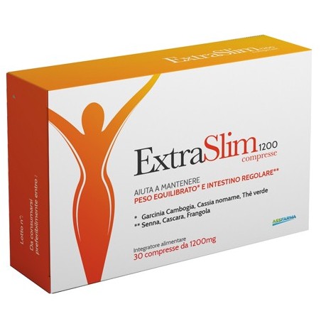 Assfarma Extraslim 1200 30 Compresse Assfarma - 1 Assfarma Extraslim 1200 30 Compresse Assfarma - 1