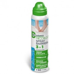 Dermovitamina Micoblock Spray Barriera 3 In 1 - 100 Ml - Igiene corpo - 939139251 - Dermovitamina - € 9,49