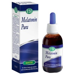 Esi Melatonin Pura Gocce Per Favorire Il Sonno 50 Ml - Integratori per dormire - 924847179 - Esi - € 8,56