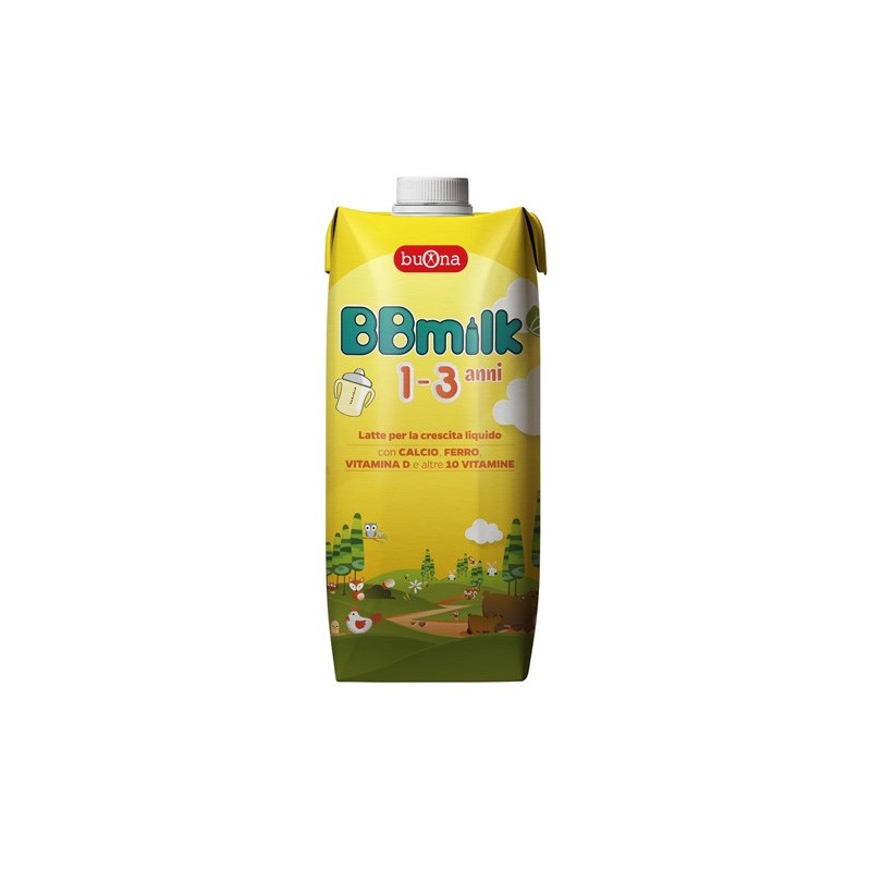 Steve Jones BBmilk 1-3 Anni Latte di Crescita Liquido 500 Ml - Latte in polvere e liquido per neonati - 973916380 - Buona - €...
