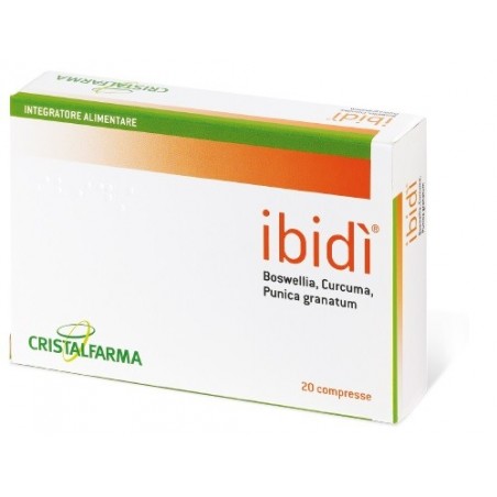 Cristalfarma Ibidi' 20 Compresse Cristalfarma - 1 Cristalfarma Ibidi' 20 Compresse Cristalfarma - 1