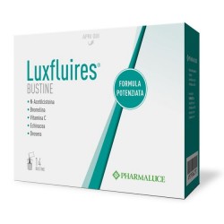 Pharmaluce Luxfluires 14 Bustine - Integratori per apparato respiratorio - 939386090 - Pharmaluce - € 16,16