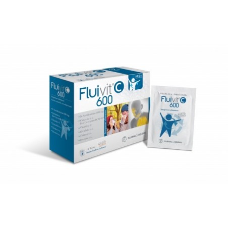 Farmac-zabban Fluivit C 600 14 Bustine Farmac-Zabban - 1 Farmac-zabban Fluivit C 600 14 Bustine Farmac-Zabban - 1