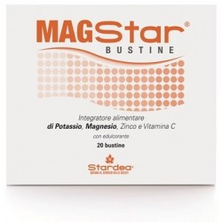 Stardea Magstar 20 Bustine 3,5 G - Vitamine e sali minerali - 925057061 - Stardea - € 13,84