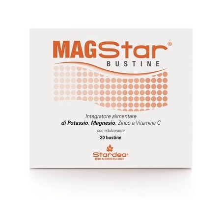Stardea Magstar 20 Bustine 3,5 G - Vitamine e sali minerali - 925057061 - Stardea - € 13,37