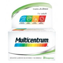 Multicentrum Adulti Integratore Multivitaminico 90 Compresse - Vitamine e sali minerali - 938656915 - Multicentrum - € 27,61