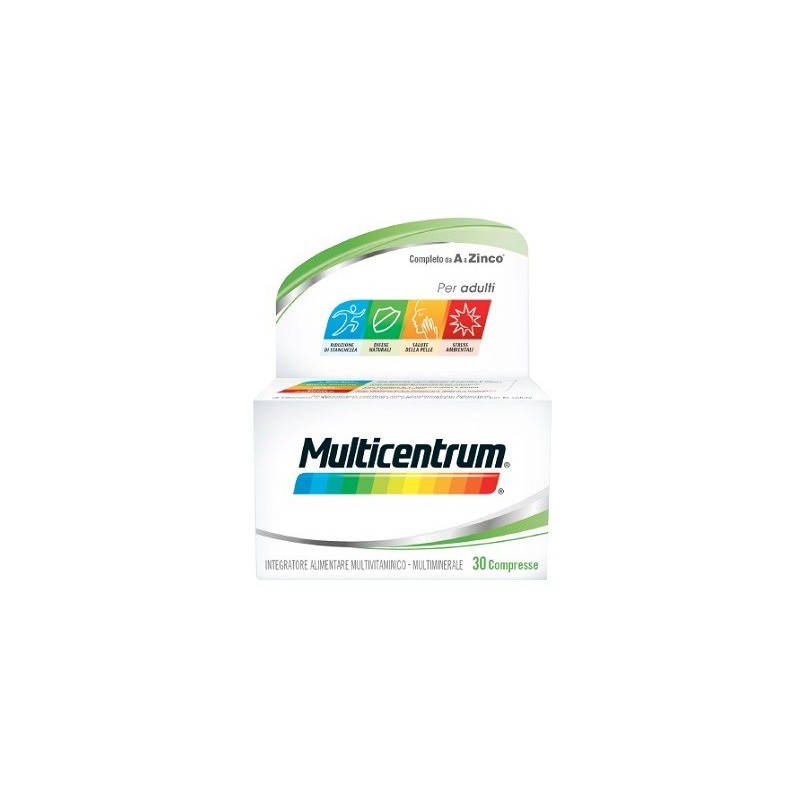Multicentrum Adulti Integratore Multivitaminico 90 Compresse - Vitamine e sali minerali - 938656915 - Multicentrum - € 27,90