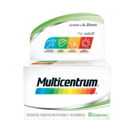Multicentrum Adulti Integratore Multivitaminico 90 Compresse - Vitamine e sali minerali - 938656915 - Multicentrum - € 27,90