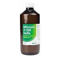 Miscela 3 Oli Lassativo 500 Ml Md Sella - Colon irritabile - 971754128 - Sella - € 8,69