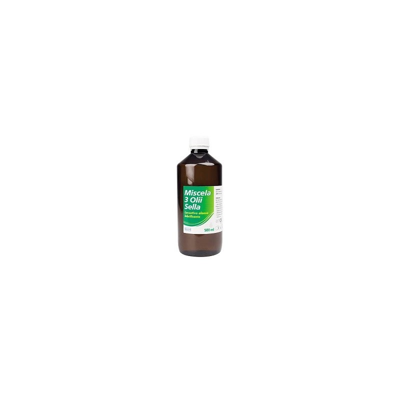 Miscela 3 Oli Lassativo 500 Ml Md Sella Sella - 1