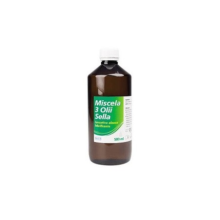 Miscela 3 Oli Lassativo 500 Ml Md Sella Sella - 1 Miscela 3 Oli Lassativo 500 Ml Md Sella Sella - 1