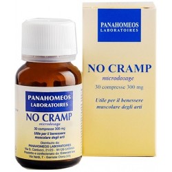 Panahomeos Laboratoires No Cramp 30 Compresse - Integratori per dolori e infiammazioni - 908368590 - Panahomeos Laboratoires ...