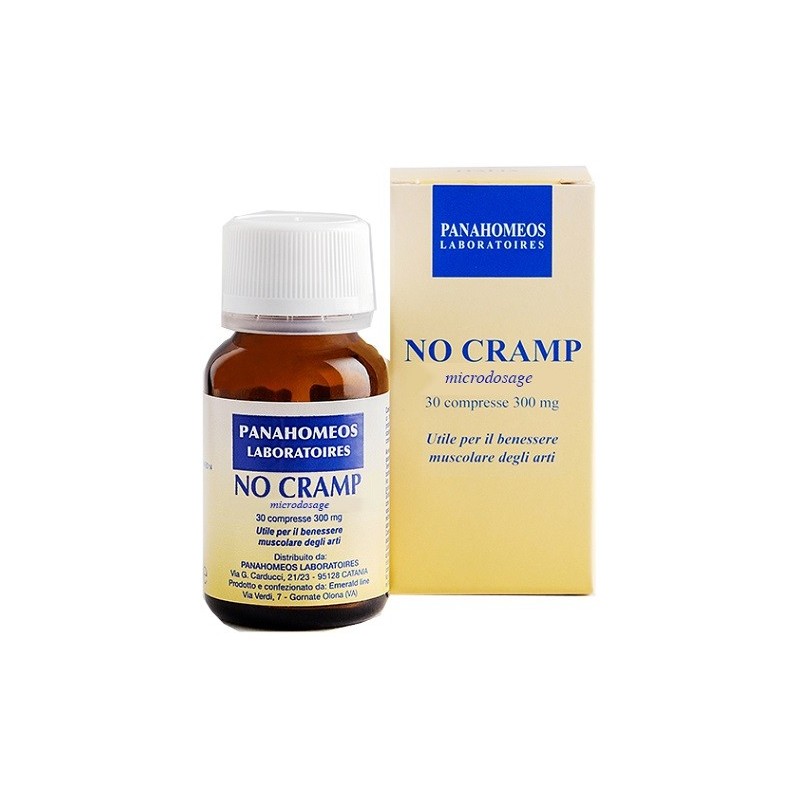 Panahomeos Laboratoires No Cramp 30 Compresse Panahomeos Laboratoires - 1