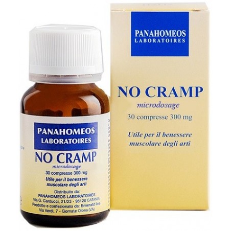 Panahomeos Laboratoires No Cramp 30 Compresse - Integratori per dolori e infiammazioni - 908368590 - Panahomeos Laboratoires ...