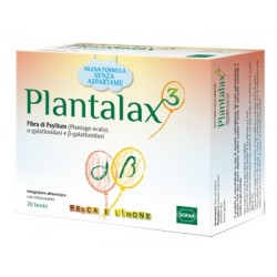 Sofar Plantalax 3 Pesca Limone 20 Bustine - Integratori per regolarità intestinale e stitichezza - 925493532 - Sofar - € 9,03