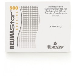 Stardea Reumastar 500 20 Bustine 4,6 G - Integratori per dolori e infiammazioni - 938957812 - Stardea - € 21,84
