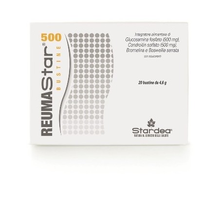 Stardea Reumastar 500 20 Bustine 4,6 G - Integratori per dolori e infiammazioni - 938957812 - Stardea - € 21,97