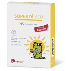 Uriach Italy Superdi' 600 45 Capsule - Vitamine e sali minerali - 935620361 - Uriach Italy - € 12,96