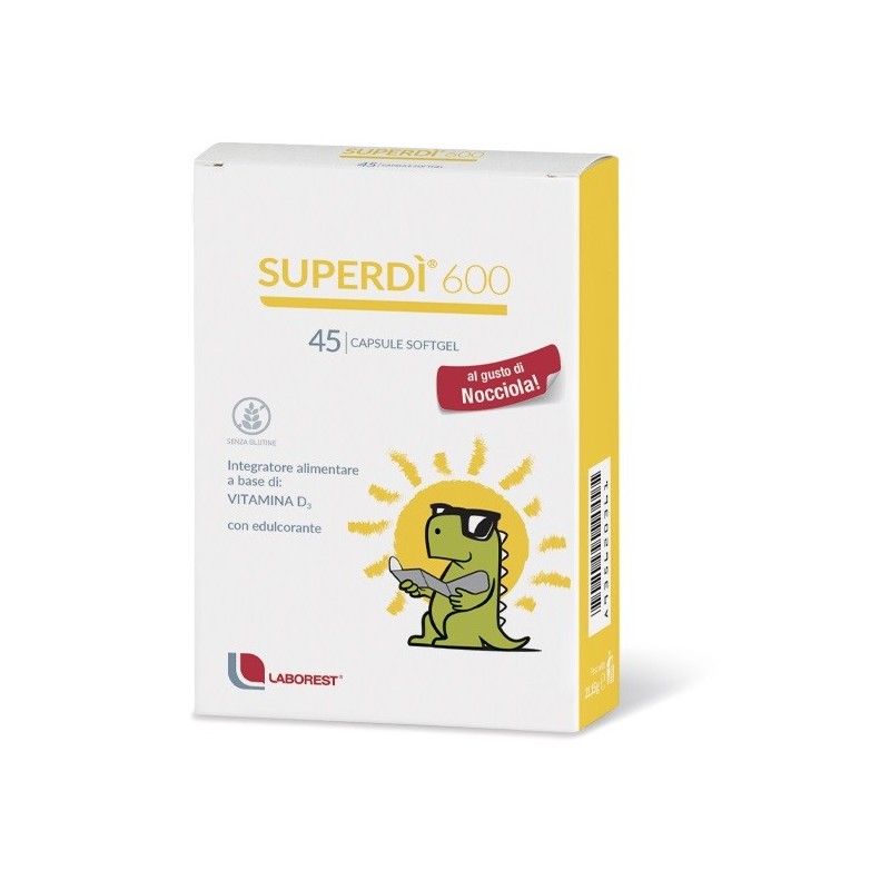 Uriach Italy Superdi' 600 45 Capsule - Vitamine e sali minerali - 935620361 - Uriach Italy - € 12,03