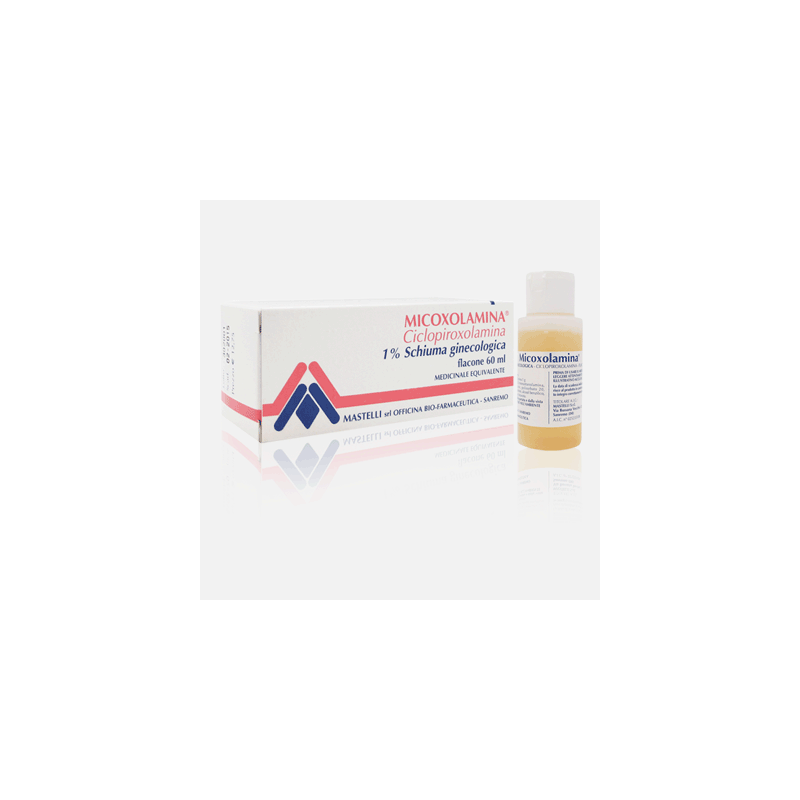 Mastelli Micoxolamina 1% Schiuma Ginecologica - Farmaci per micosi e verruche - 025235108 - Mastelli - € 16,70