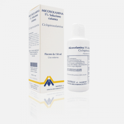 Mastelli Micoxolamina 1% Soluzione Cutanea - Farmaci per micosi e verruche - 025235110 - Mastelli - € 15,94
