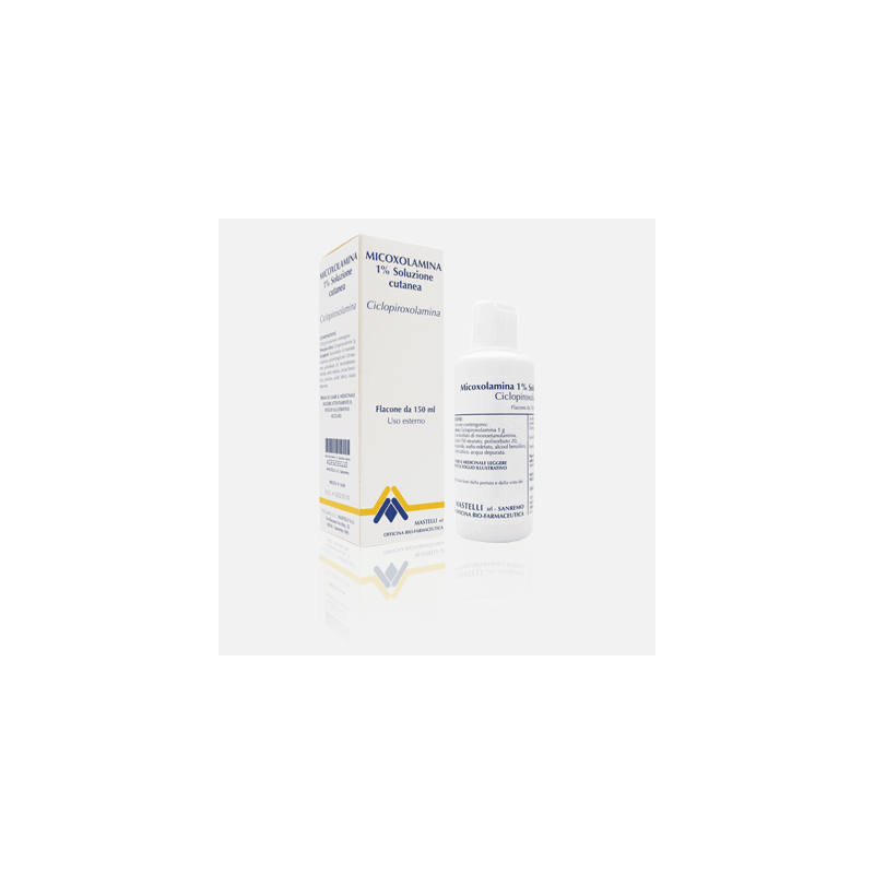 Mastelli Micoxolamina 1% Soluzione Cutanea - Farmaci per micosi e verruche - 025235110 - Mastelli - € 15,94