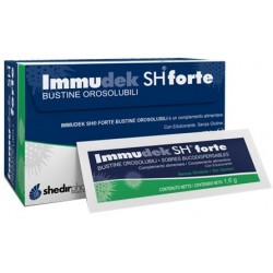 Shedir Pharma Unipersonale Immudek Sh Forte 16 Bustine Orosolubili - Integratori per difese immunitarie - 933933424 - Shedir ...